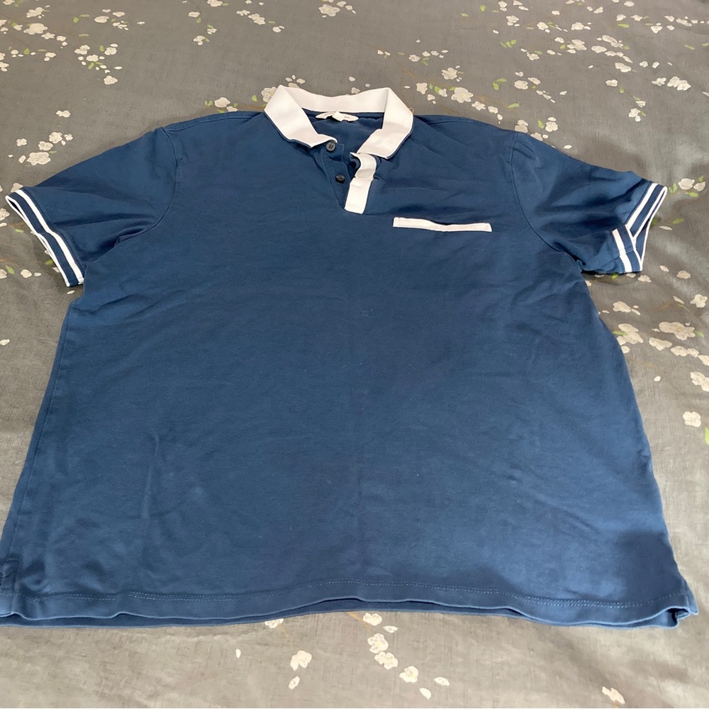 Authentic Club Monaco Polo- size XL